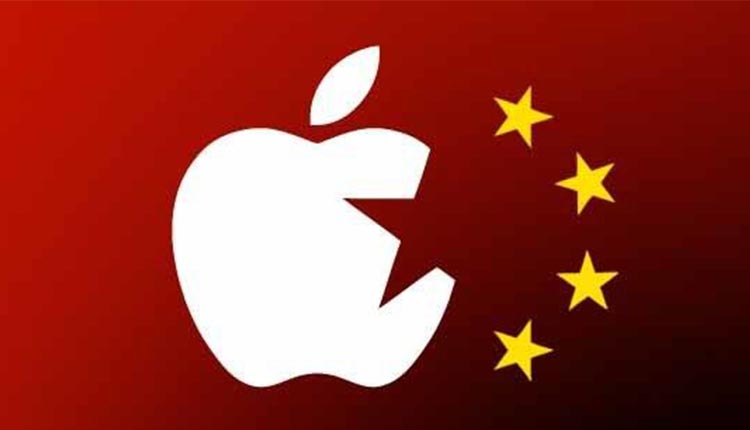 تحریم اپل توسط چین