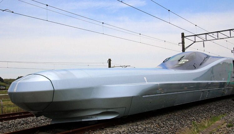 سریع ترین قطار جهان