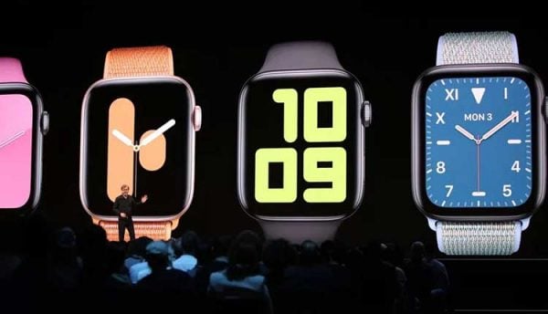 آپدیت WatchOS 6 اپل