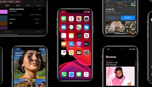 آپدیت iOS 13