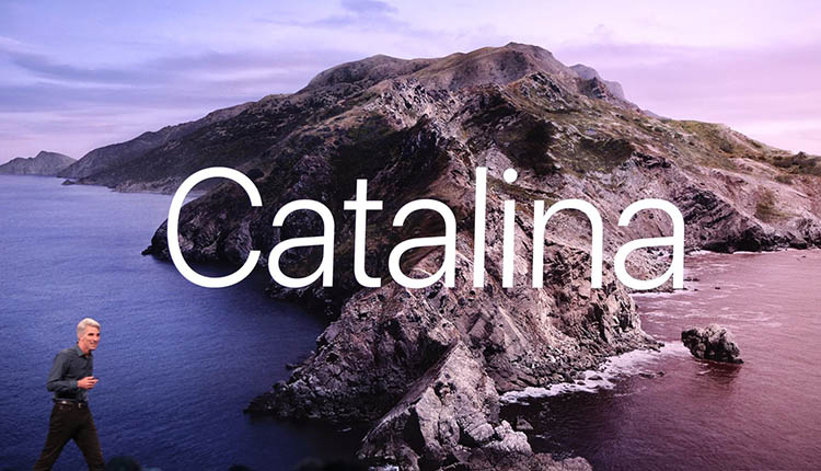 سیستم عامل Catalina