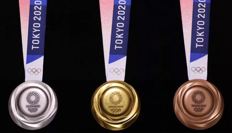 مدال‌های المپیک 2020 توکیو