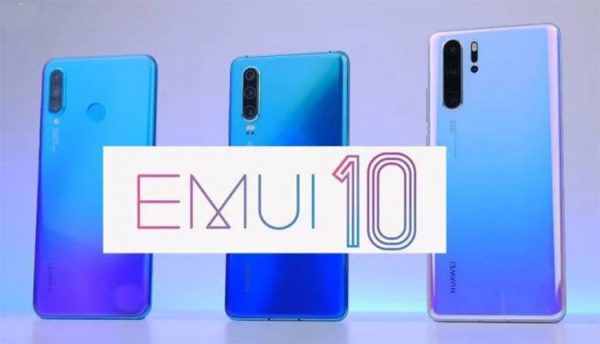 رابط کاربری EMUI 10