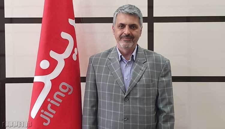 احمد سبزواری مدیرعامل جیرینگ