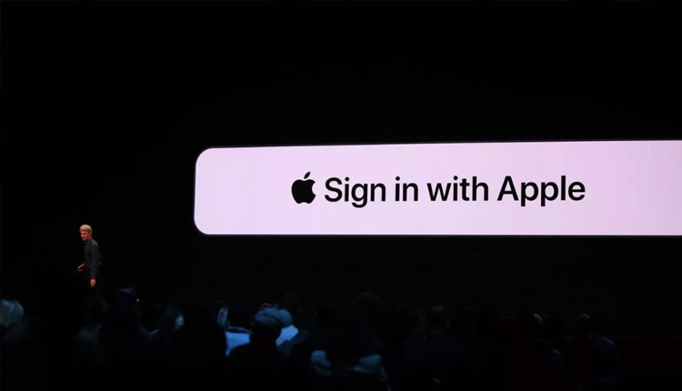 قابلیت Sign in with Apple