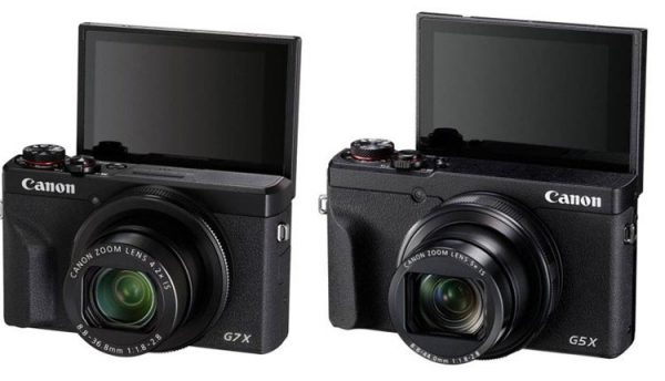 دو دوربین عکاسی PowerShot G7 X III و G5 X Mark II