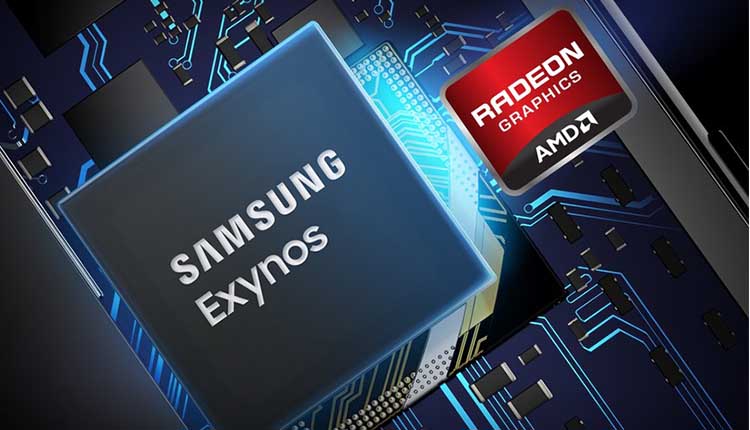 استفاده از پردازشگرهای گرافیکی AMD Radeon در پردازنده اگزینوس