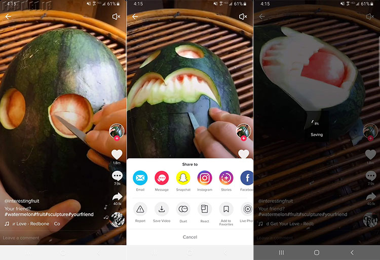 آموزش دانلود از تیک تاک TikTok