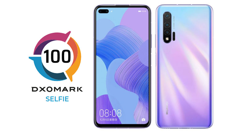 دوربین سلفی Huawei Nova 6