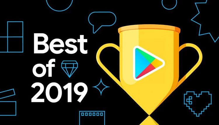بهترین‌های پلی استور گوگل در سال 2019د