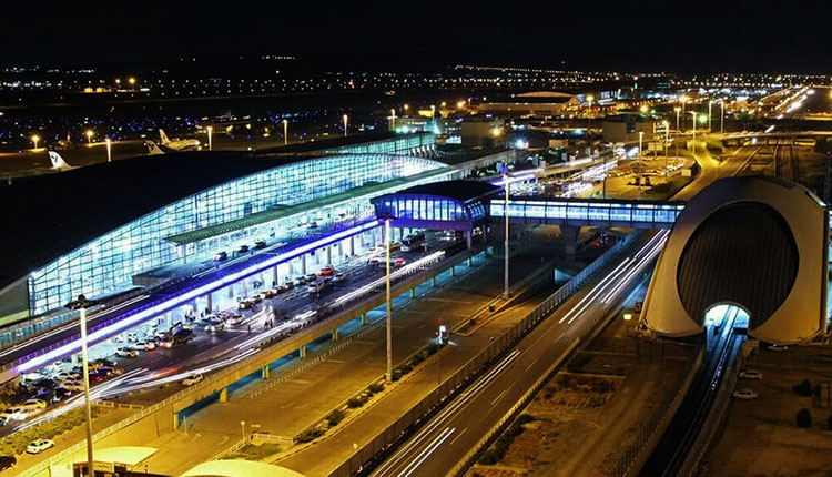 فرودگاه بین‌المللی امام خمینی Imam Khomeini Intl. Airport