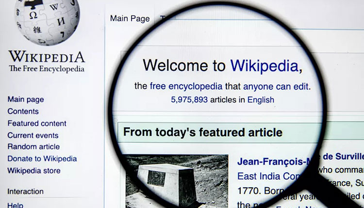 فیلترینگ ویکیپدیا