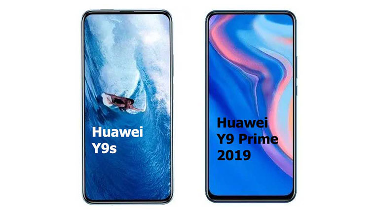 مقایسه Huawei Y9 Prime 2019 با Huawei Y9S