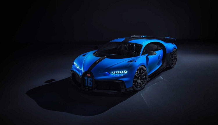 بوگاتی شیرون پور اسپرت | Bugatti Chiron Pur Sport
