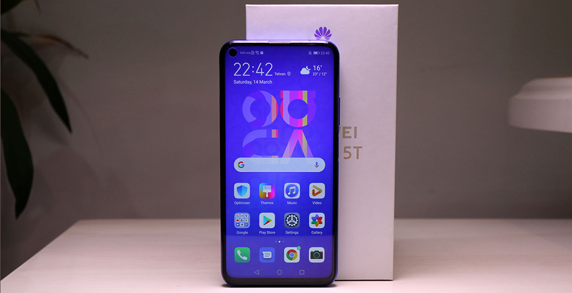 گوشی Huawei nova 5T بازی
