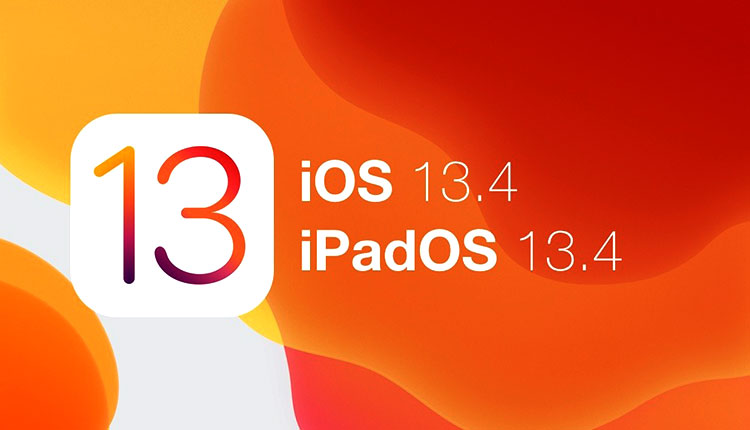 آپدیت iOS 13.4 و iPadOS 13.4 اپل