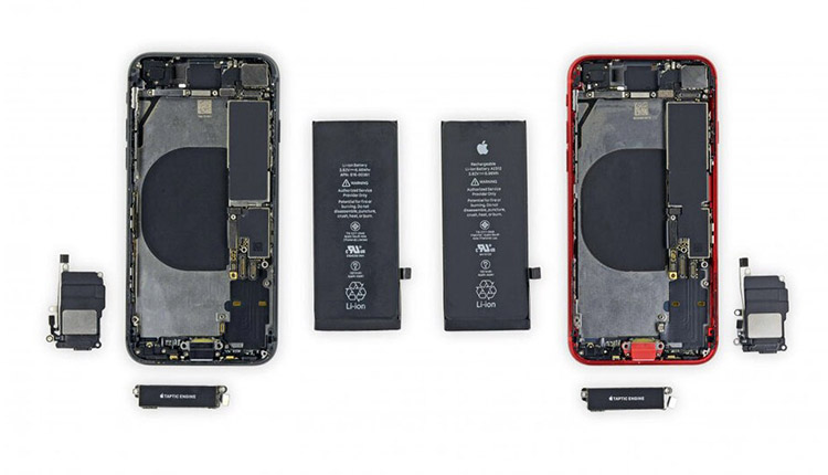 استفاده از قطعات آیفون 8 در آیفون SE جدید حاشیه سود کلانی برای اپل دارد