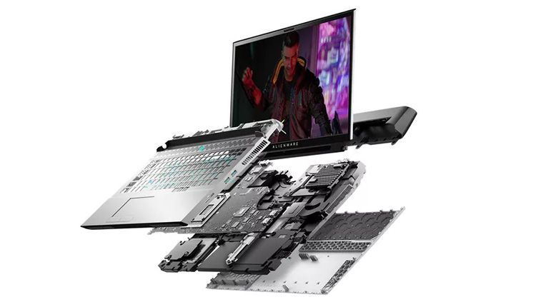 نسخه جدید لپ‌تاپ‌های m15, Area-51m و m17 سری Alienware دل با پردازنده نسل دهم اینتل و گرافیک جدید معرفی شدند