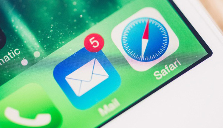 تغییر برنامه پیش‌فرض ایمیل در iOS