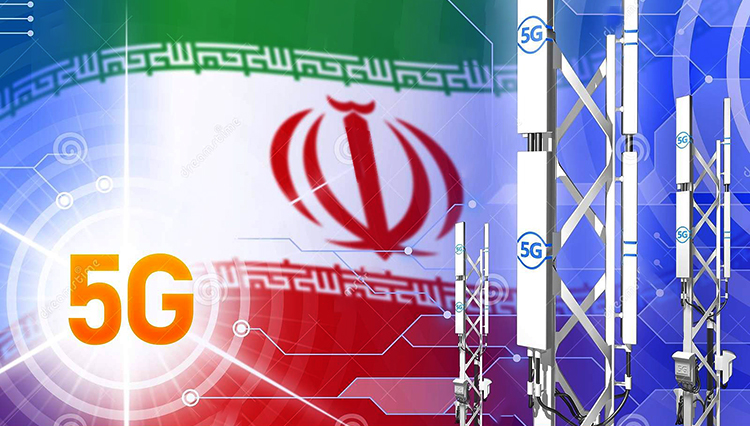 شبکه 5G ایران
