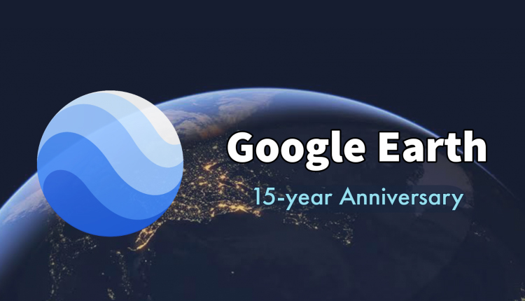 15 سالگی گوگل ارث