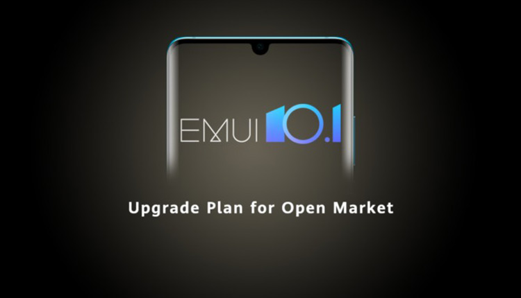 آپدیت رابط کاربری EMUI 10.1