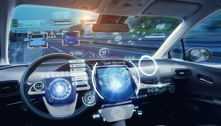 نمایشگر هوشمند هواوی برای خودروها