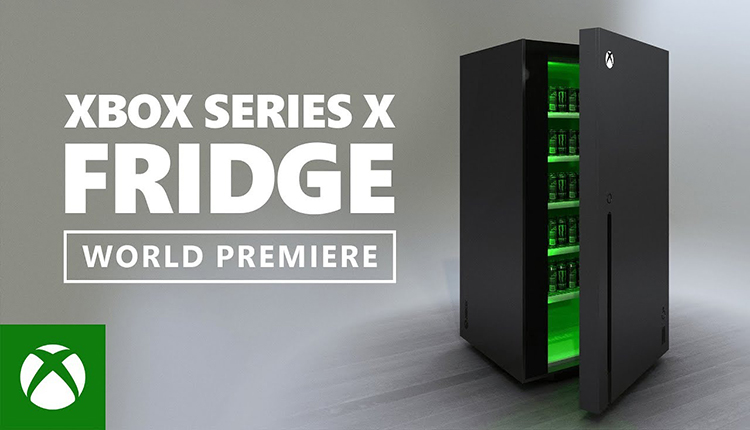 یخچال ایکس باکس سری ایکس | Xbox Series X fridge مایکروسافت