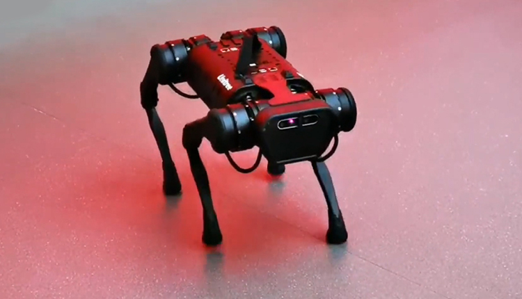 سگ رباتیک هواوی