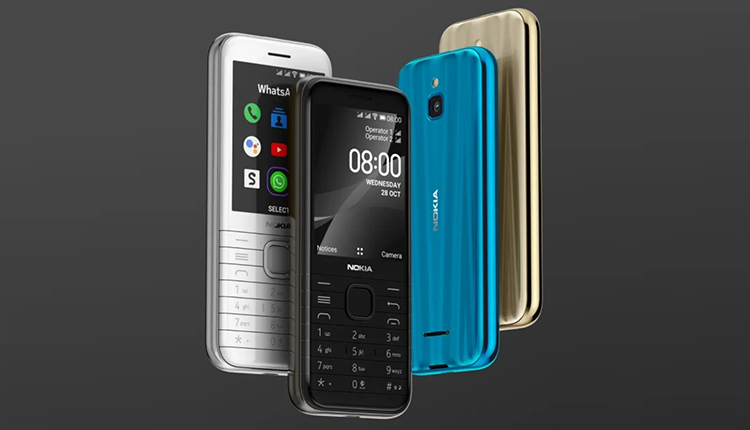 گوشی Nokia 8000 4G