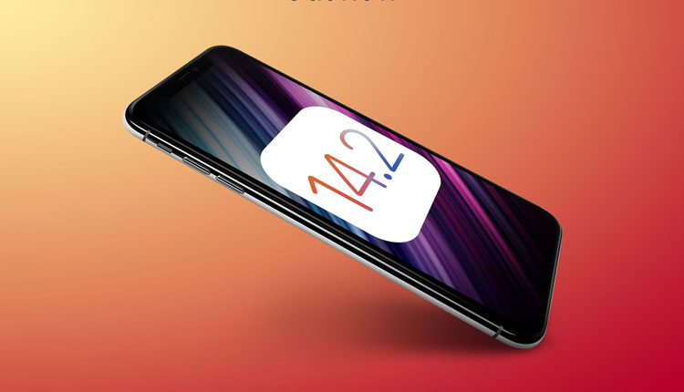 آپدیت 14.2 iOS