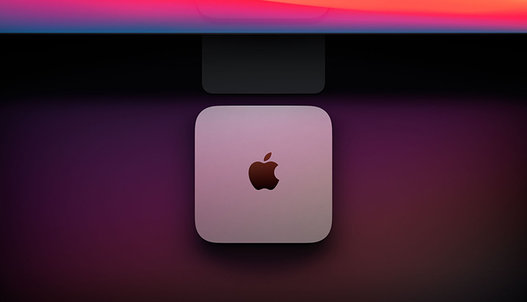 مک مینی اپل با تراشه Apple M1