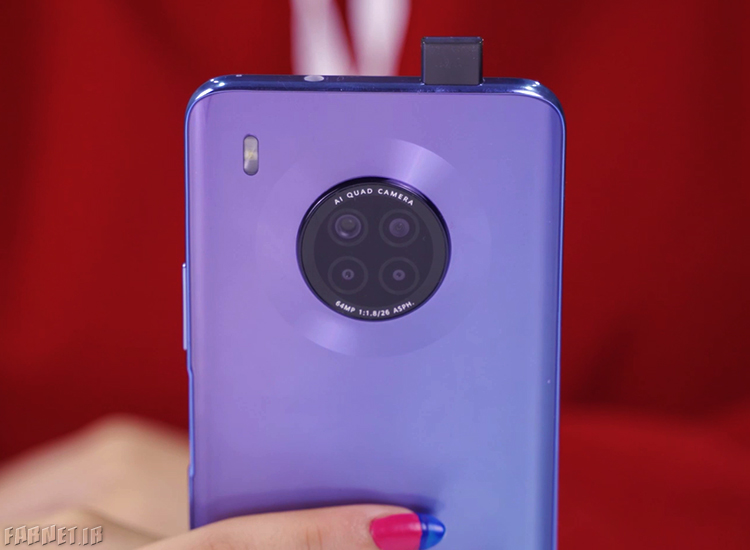 دوربین Huawei Y9a