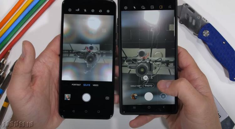 کالبدشکافی ZTE Axon 20 5G