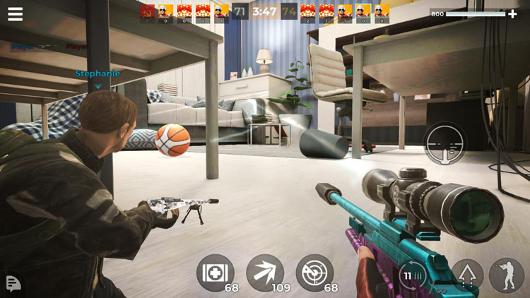 بازی AWP Mode: Elite online 3D FPS