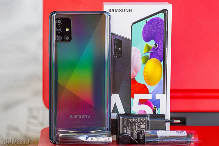 گوشی Galaxy A51 سامسونگ