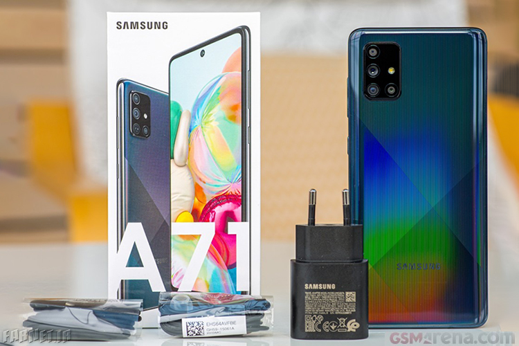 گوشی Galaxy A71 سامسونگ