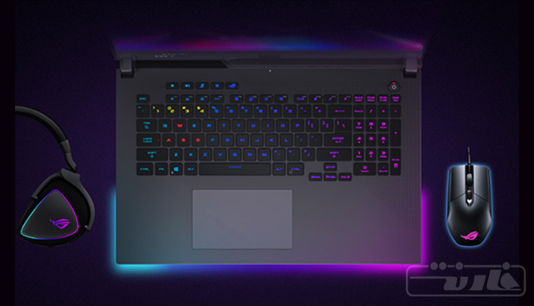کیبورد ROG Moba 5