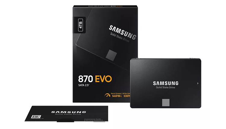 SSD سری 870 Evo سامسونگ