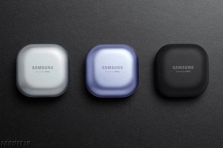رنگ‌های Galaxy Buds Pro