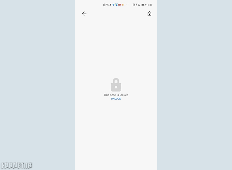 محافظت از حریم خصوصی هنگام کار با Notepad