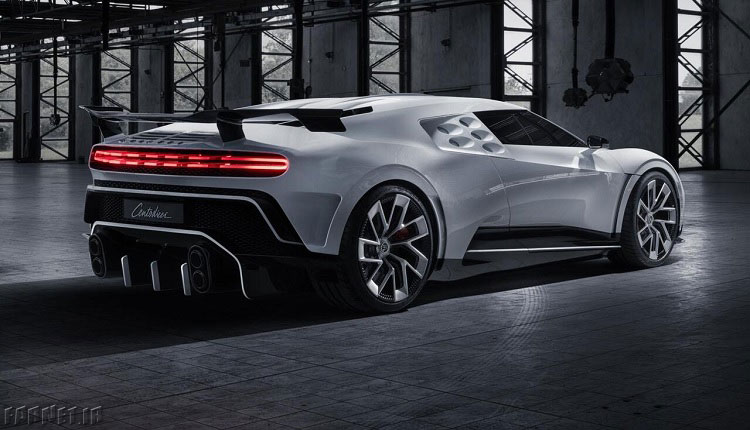 طراحی Bugatti Centodieci