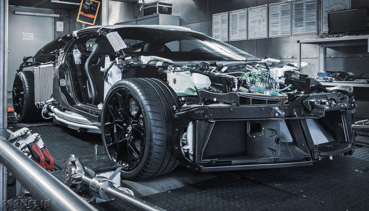 Bugatti Centodieci