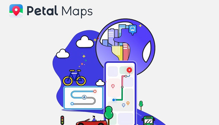 قابلیت‌های جدید Petal Maps