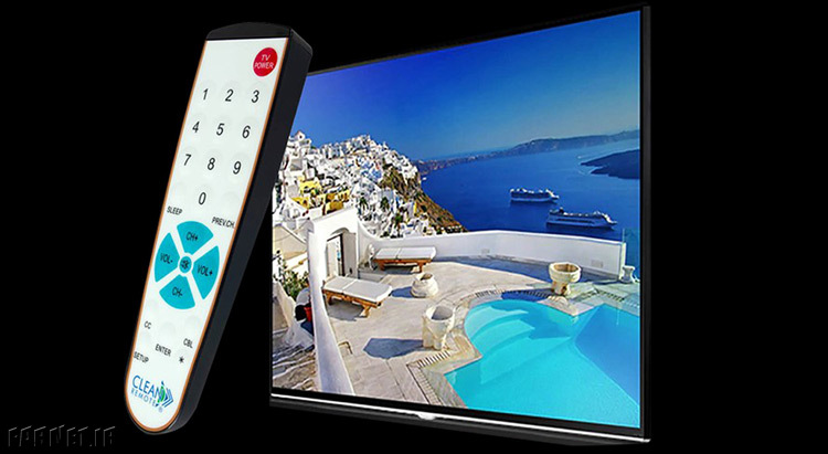 ریموت کنترل Clean Remote