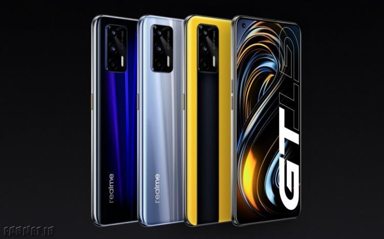 ریل می جی تی |Realme GT