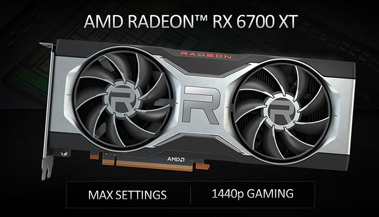 کارت گرافیک AMD Radeon RX 6700 XT