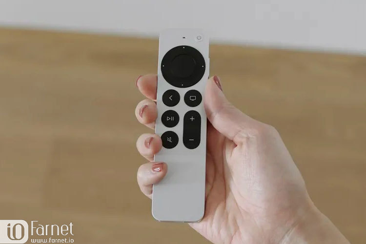 ریموت کنترل نسل جدید اپل تی وی 4K