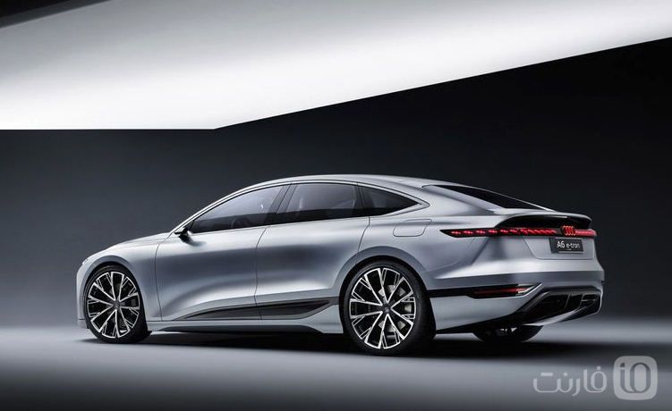 آئودی A6 E-Tron