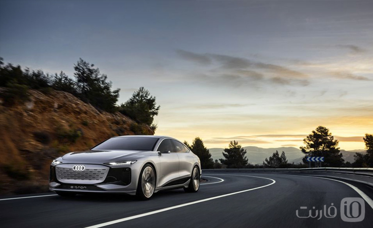 آئودی A6 E-Tron